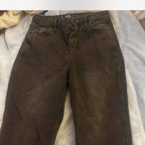 Hollister- High rise jeans